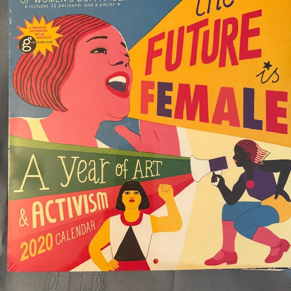 Future Is Female Wall Calendar 2020 by Workman Publishing (2019, Calendar) (133)